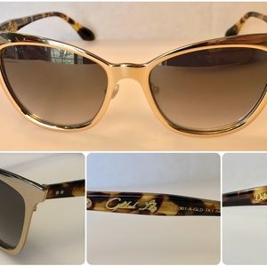 Dita Gilded Lily Designer Sunglasses